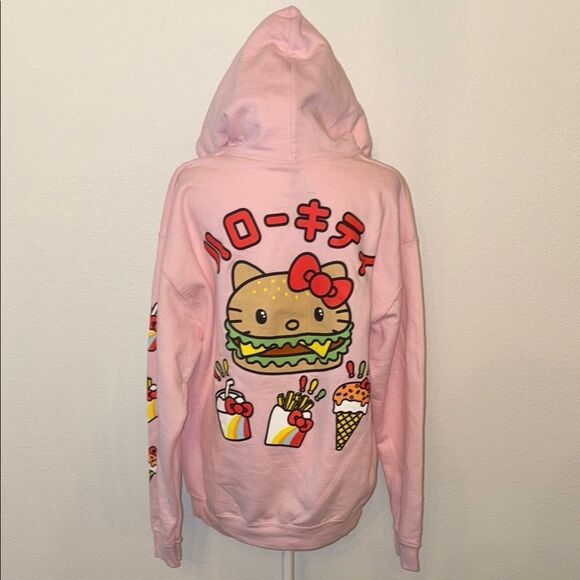 Hello kitty Graphic Hoodie Sweater - Picture 3 of 3